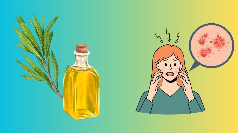 5 benefits of tea tree oil for skin and hair.