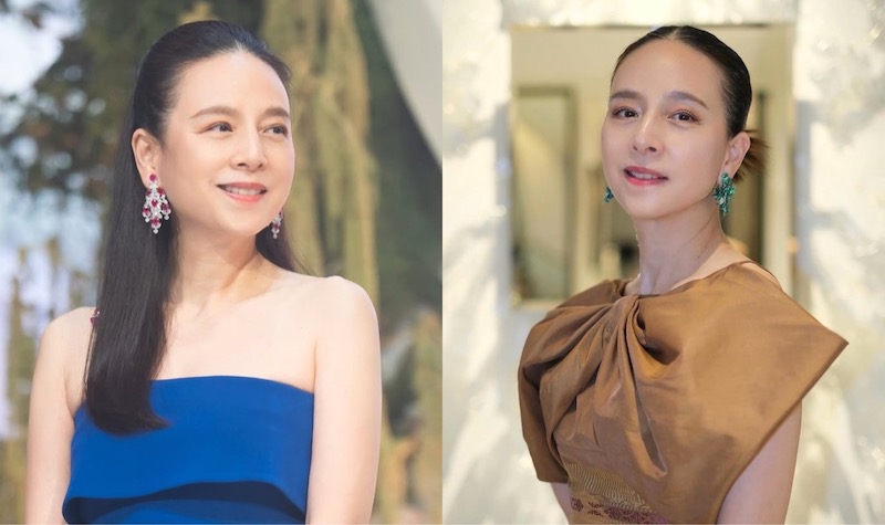 Madam Pang is still youthful and beautiful at the age of 59. Photo: Taken from personal page