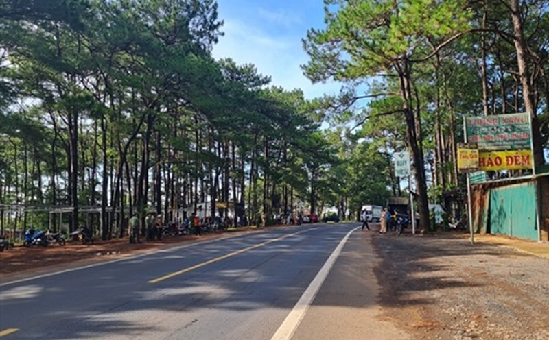 National Highway 14. Photo: Phan Tuan