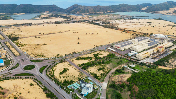 Industrial park and cluster projects in Gia Lai are required to speed up progress to attract businesses to invest. Photo: Gia Nguyen