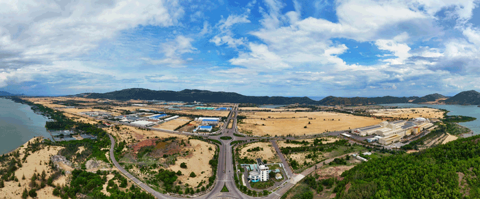 Cang bien, khu cong nghiep, nang luong tai tao o Gia Lai dang co tiem nang lon. Anh: Gia Nguyen  