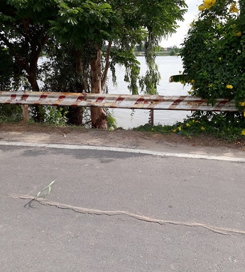 ジアン州を通る高速道路。写真：angiang.gov.vn