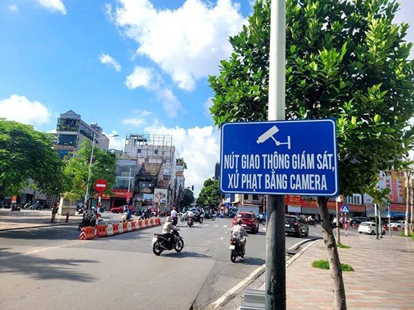 Chi tiết 30 điểm phạt nguội vi phạm giao thông qua camera ở Hải Phòng