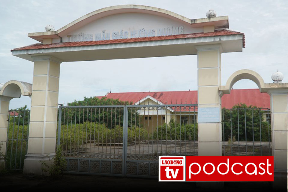 Noticias de la mañana del 18 de septiembre: Dos escuelas de Ca Mau ausentes de estudiantes despues de mas de 2 semanas de inauguracion