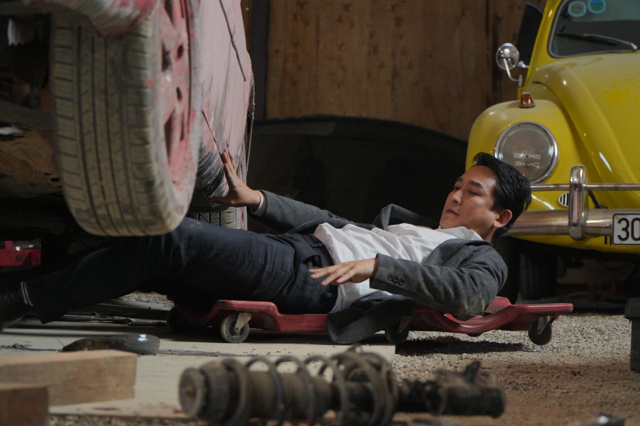 Hua Vi Van protagoniza una nueva pelicula de terror. Foto: Equipo de filmacion