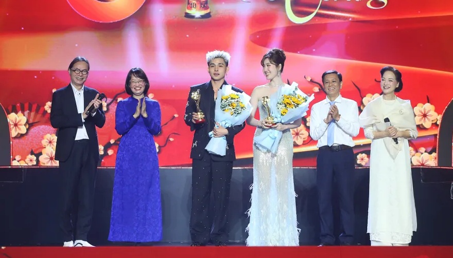 第31回マイ・ゴールド賞が正式に開幕。写真:主催者