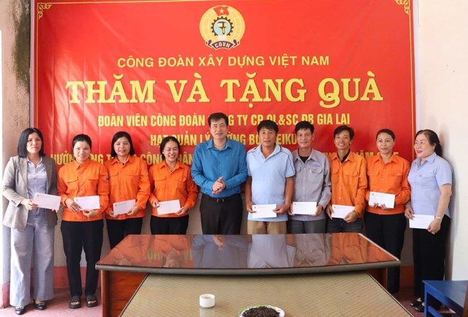 Đại hội Công đoàn Xây dựng Việt Nam lần thứ XV sẽ hoàn thành trước ngày 31.12