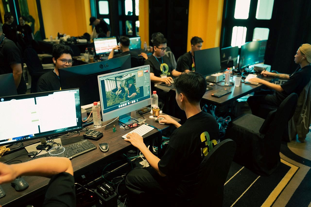 OMedia Media & Entertainment Joint Stock Company will be the unit to develop the entertainment digital platform Enterise. Photo: OMedia