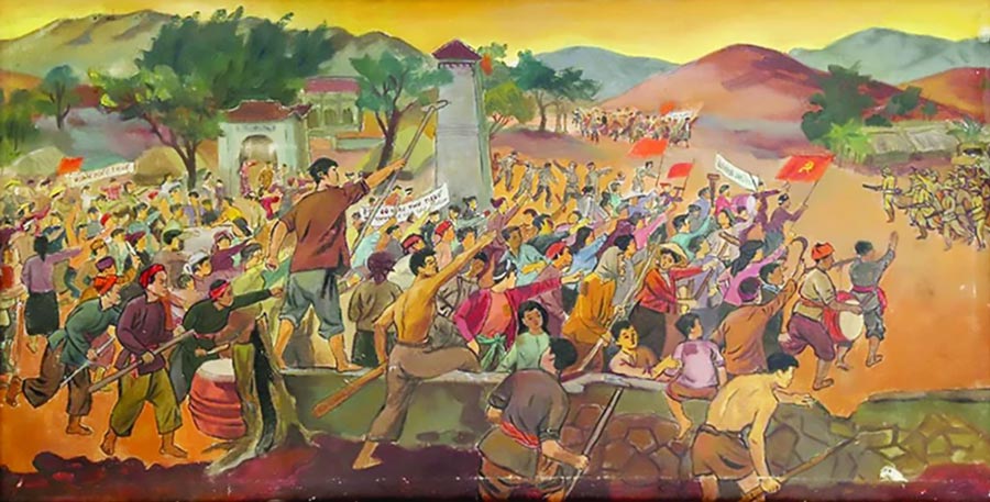 Xo Viet Nghe Tinh 고조 (Nguyen Duc Nung 그림).