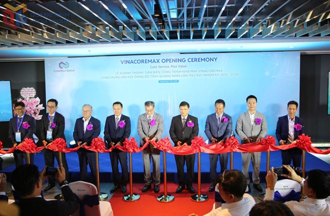 Thêm dự án FDI hơn 65 triệu USD khánh thành ở Quảng Ninh