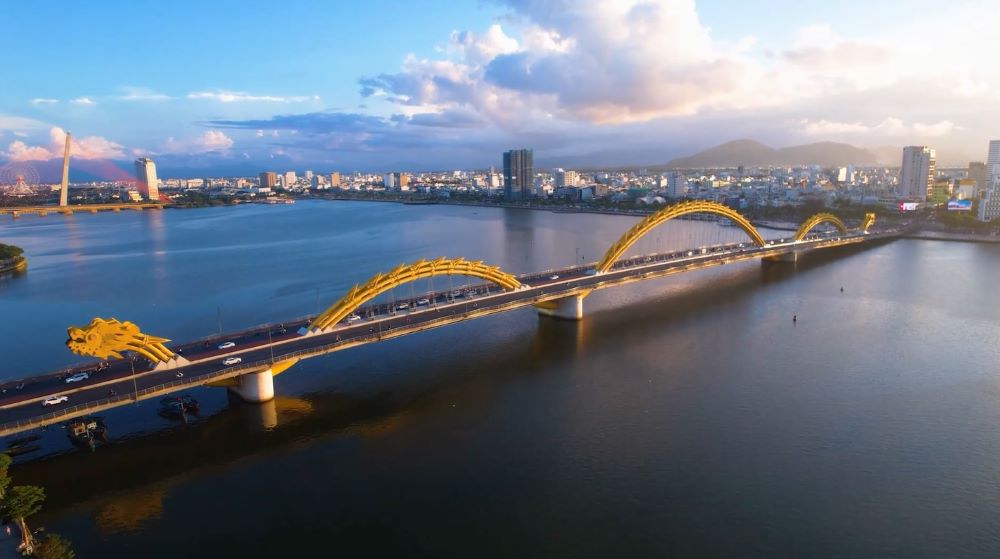 Da Nang lance un concours de creation de logos de la ville. Photo : Tran Thi
