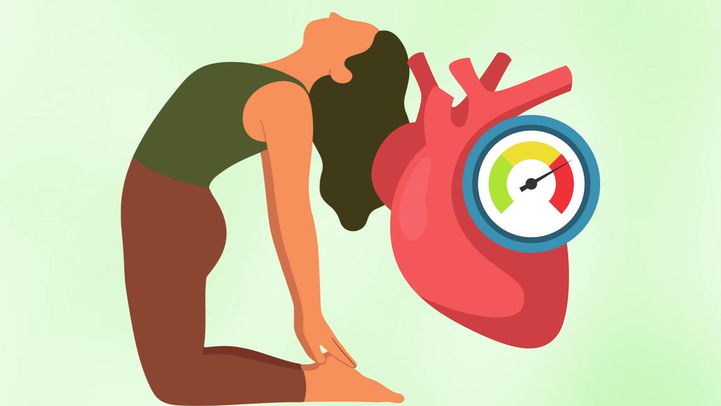 Yoga exercises not for people with high blood pressure