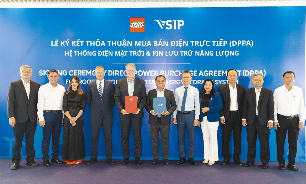VSIP va LEGO ky