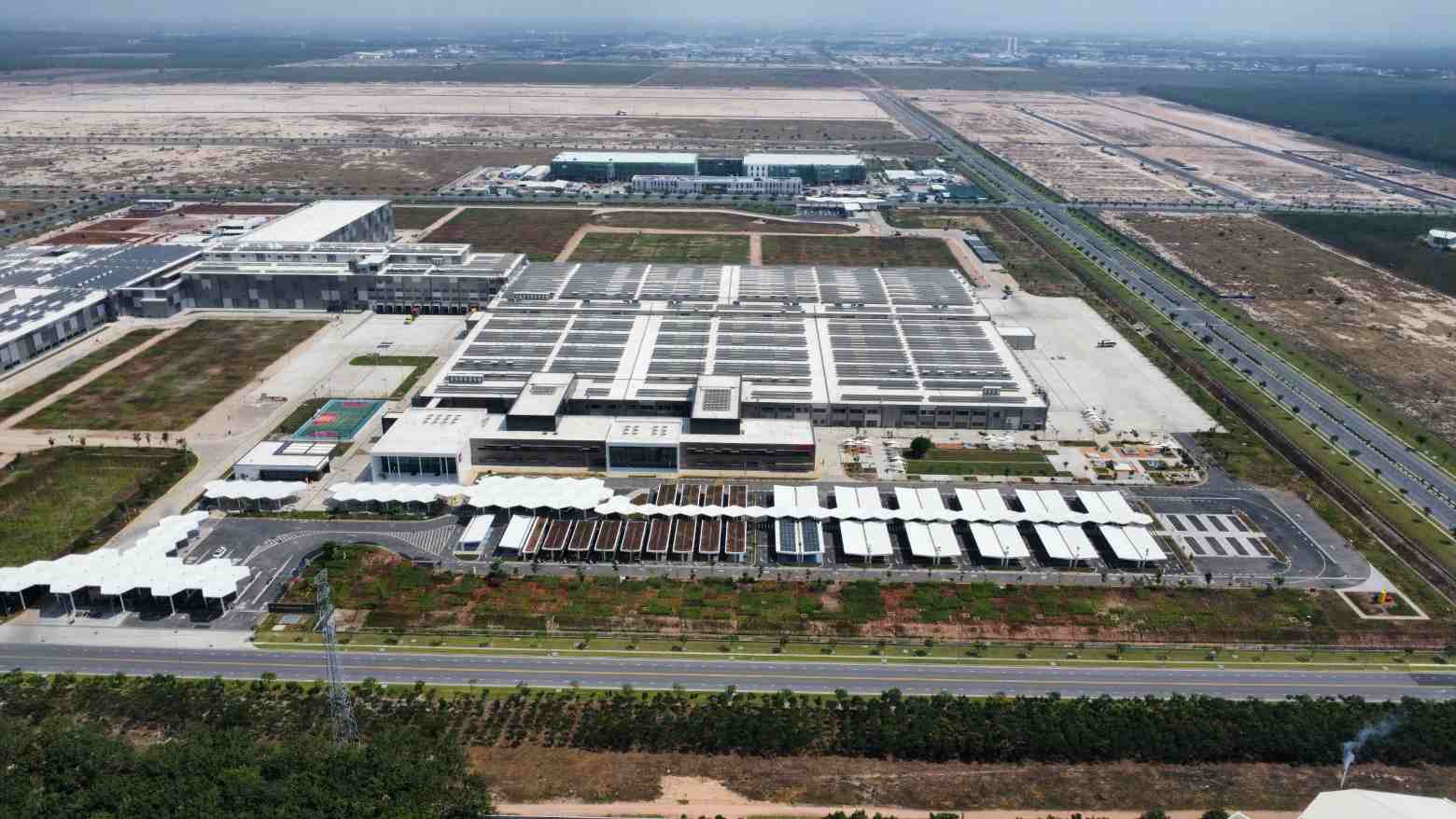 VSIP III Industrial Park in Binh Co Ward, Ho Chi Minh City. Photo: Dinh Trong