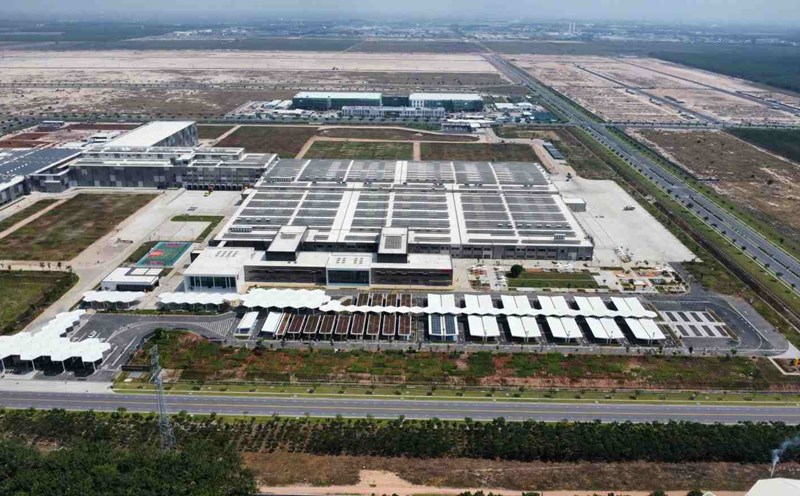 VSIP III Industrial Park in Binh Co Ward, Ho Chi Minh City. Photo: Dinh Trong