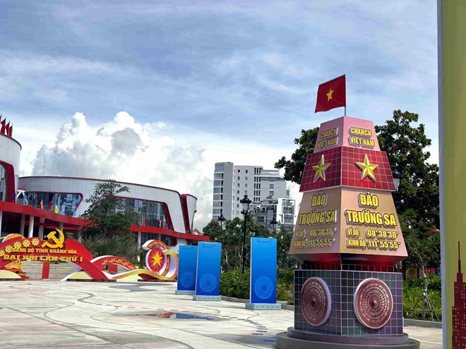 Khánh Hòa không nhận hoa chúc mừng Đại hội đại biểu Đảng bộ