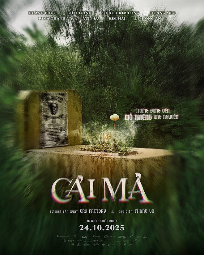 Poster cua phim “Cai ma” khong co ten Thien An. Anh: CGV