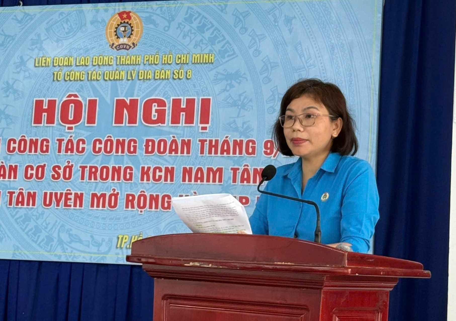 Uy vien Ban Thuong vu LDLD TPHCM