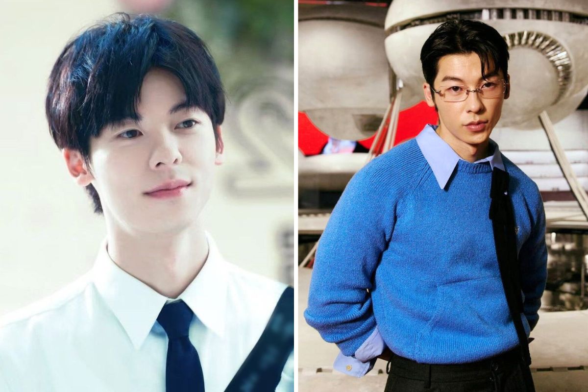 Xu Guanghan caused controversy because of his changed appearance. Photo: Producer