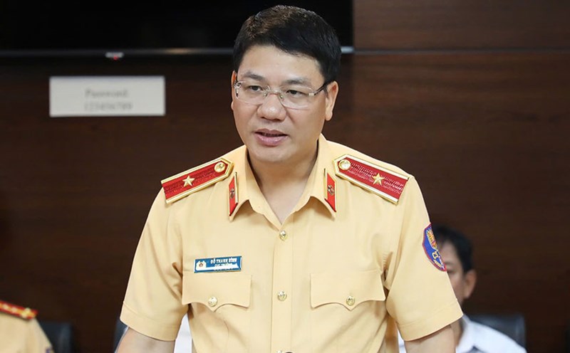 According to Major General Do Thanh Binh, in the near future, the Traffic Police Department will propose a pilot route for motorbikes to travel. Photo: Traffic Police Department