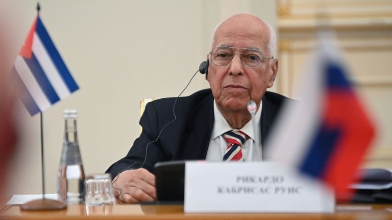Le vice-Premier ministre Cuba Ricardo Cabrisas Ruiz est decede le 16 septembre 2025. Photo: gouvernement.ru