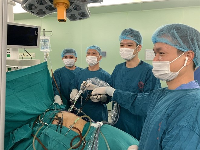 Free tuition for boarding doctors - an essential investment in public health. Photo: Mai Thanh