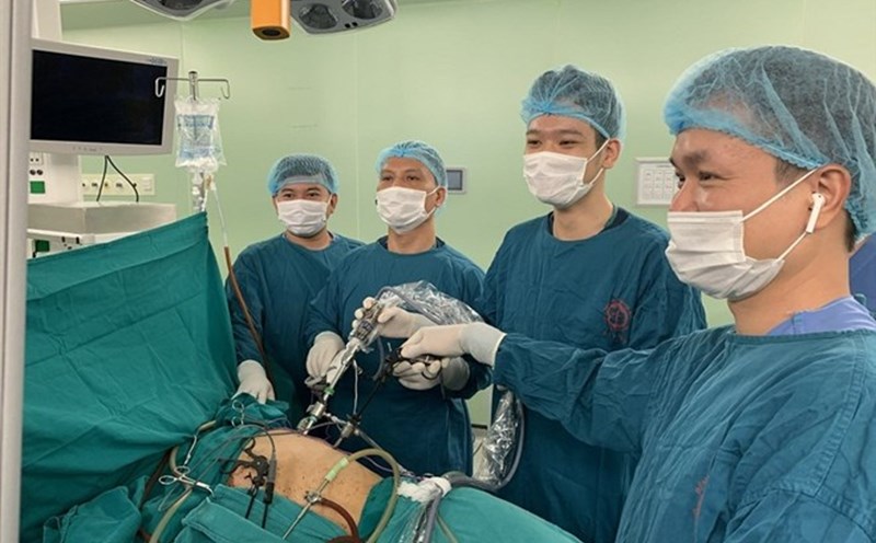 Free tuition for boarding doctors - an essential investment in public health. Photo: Mai Thanh