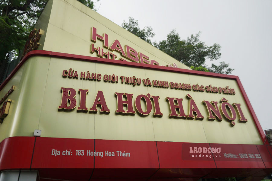 The Hanoi Beer Museum will be built at 183 Hoang Hoa Tham Street. Photo: Ngoc Thuy