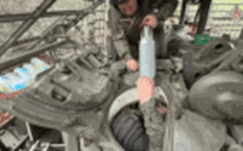 Russian tank soldiers prepare to carry out missions on the battlefield. Photo: Russian Ministry of Defense