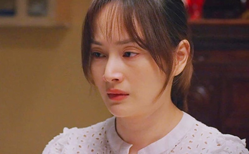 Lan Phuong in a TV series. Photo: VFC