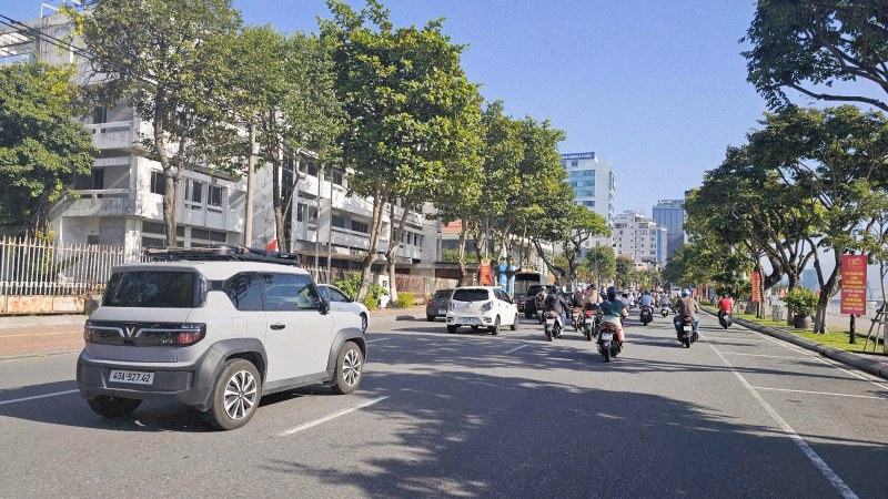 Da Nang dat muc tieu 100% xe buyt moi chay dien tu 2025, taxi tu 2030. Anh: Nguyen Hoang