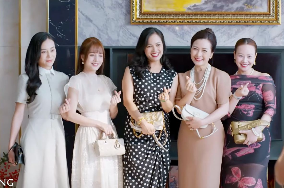 Scene from "The Wind Rings the Blue Sky". Photo: VTV