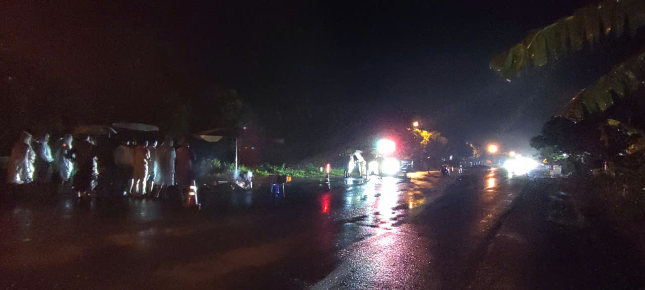 事故現場。写真:警察提供