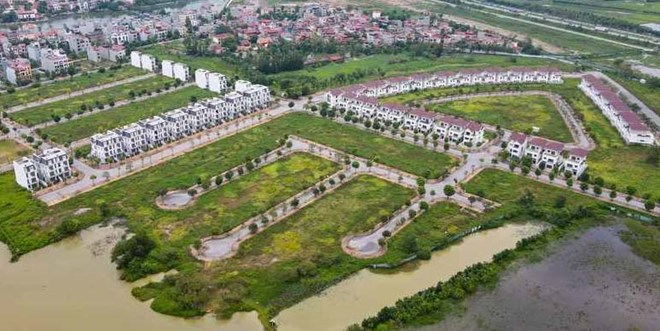 Phuc Ninh Urban Area Project（Vu Ninh Ward、BAC NINH）。写真：トロン・フイ