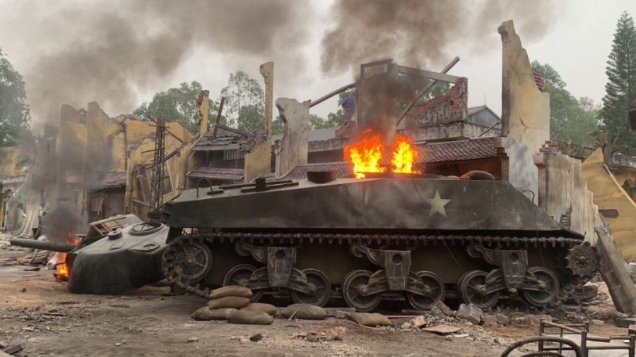 The film "Peach, Pho and Piano" is a film work ordered by the Ministry of Culture, Sports and Tourism. Photo: Provided by the film crew