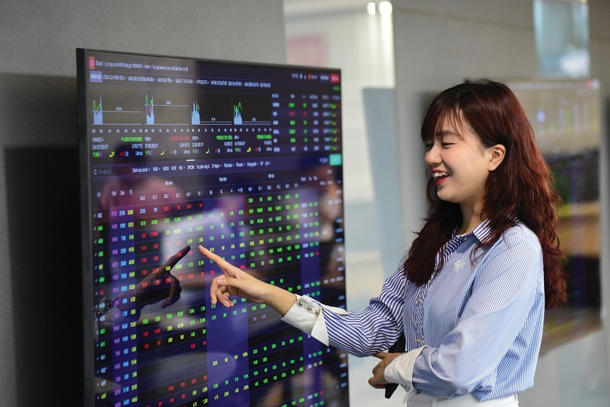 Positive macro information will support the breakthrough of the stock market in the coming time. Photo: Le Toan