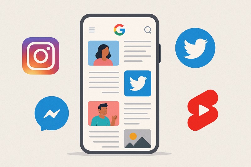 Google has just announced a series of updates to the Discover content source. Graphics: Quang Minh