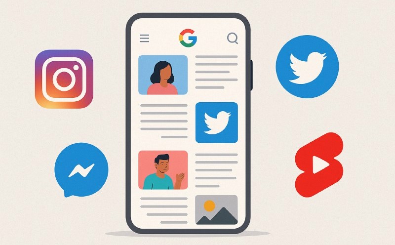 Google has just announced a series of updates to the Discover content source. Graphics: Quang Minh