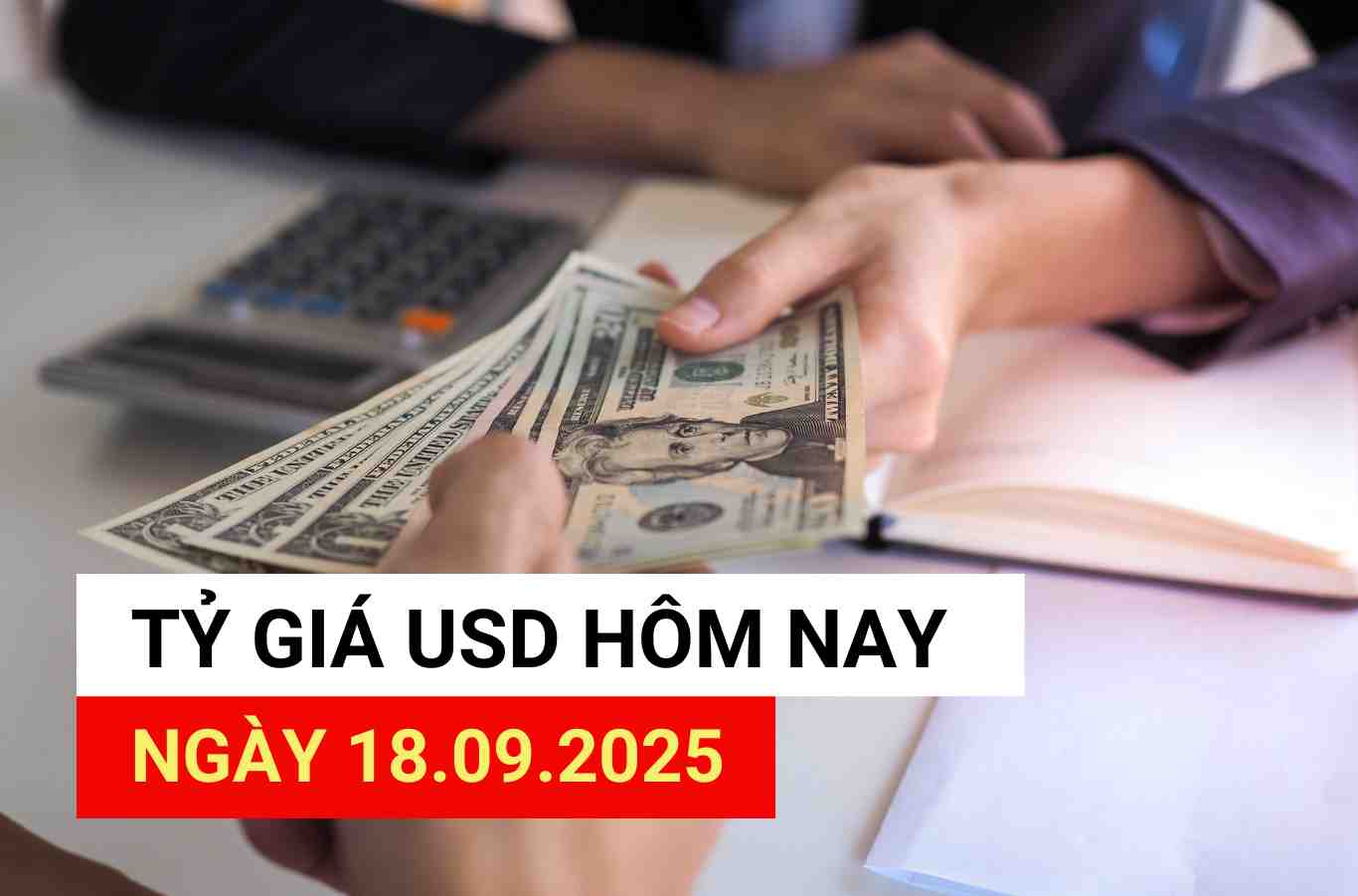USD exchange rate today, September 18, 2025.