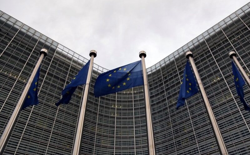 The EU is planning to use €170 billion in Russian assets to provide capital to Ukraine. Photo: Xinhua