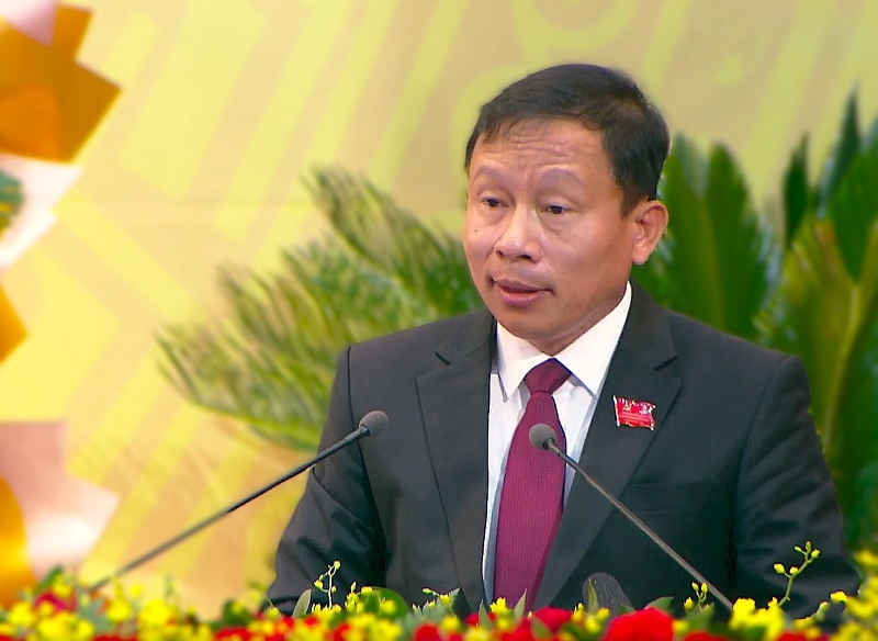 Ong Doan Duy Tan - Truong Ban To chuc Thanh uy Da Nang: “Can bo phai duoc danh gia bang hieu qua cong viec thuc te“. Anh: Nguyen Hoang