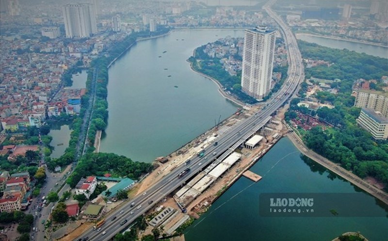 Seizing the golden opportunity for Hanoi to be green - clean - sustainable. Photo: Hai Nguyen