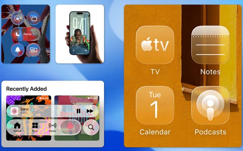 built-in errors, battery depletion, overheating, and controversial interface design make iOS 26 Apple's most controversial update. Graphics: Linh Anh