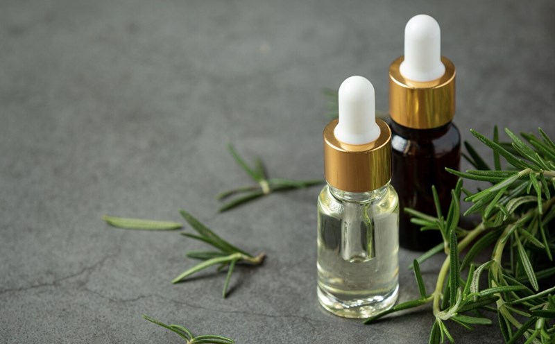 Tea tree essential oil, a gift from nature. Photo: Thuy Duong