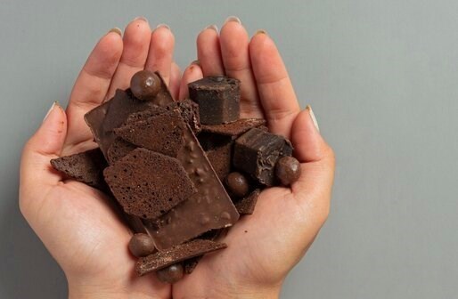 Dark chocolate, the secret to lowering blood pressure from nature. Photo: Thuy Duong