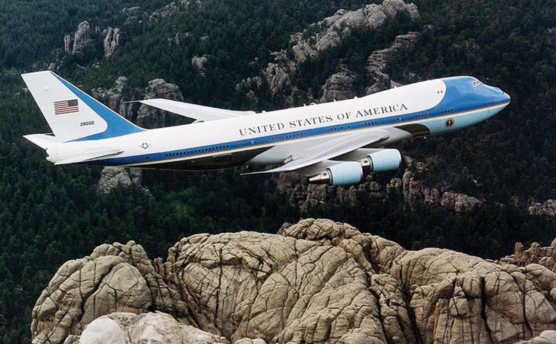 Air Force One is used to transport US President Donald Trump. Photo: US Air Force