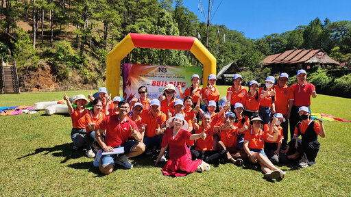 Tuy Phong Garment Factory Trade Union is a "common home" that connects the intimate relationship of workers through many practical care activities. Photo: Duc Lam