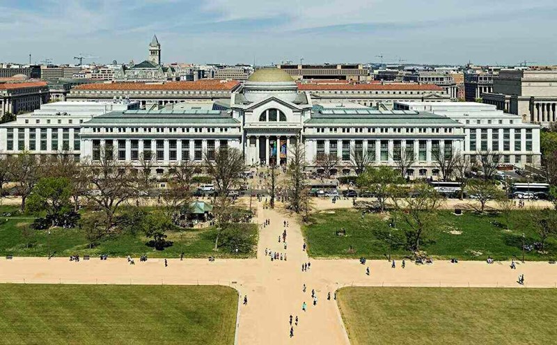 The National Museum of Natural History in Paris - one of the most visited museums in France. Photo: Smithsonian National Museum of Natural History