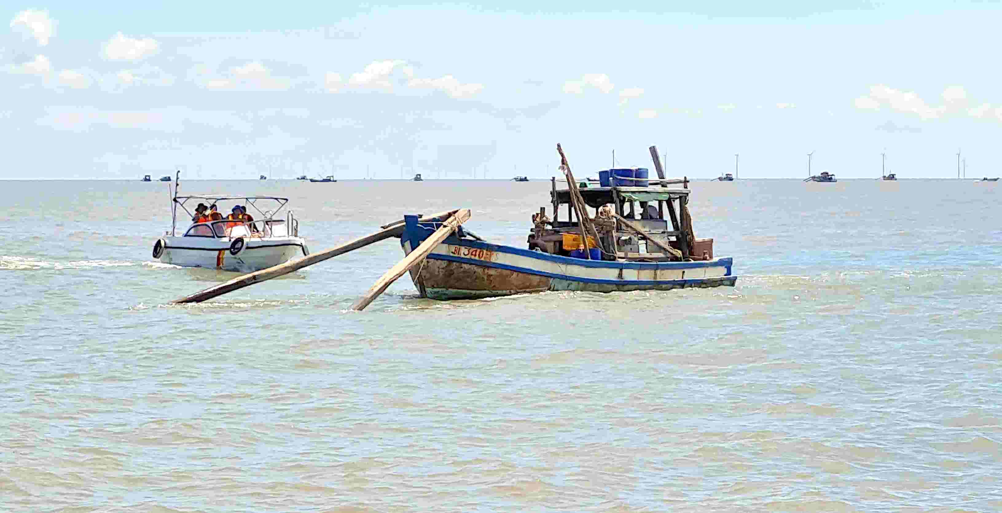 カマウ省はUUUUの採掘対策に断固たる姿勢を示しています。写真:ニャット・ホー