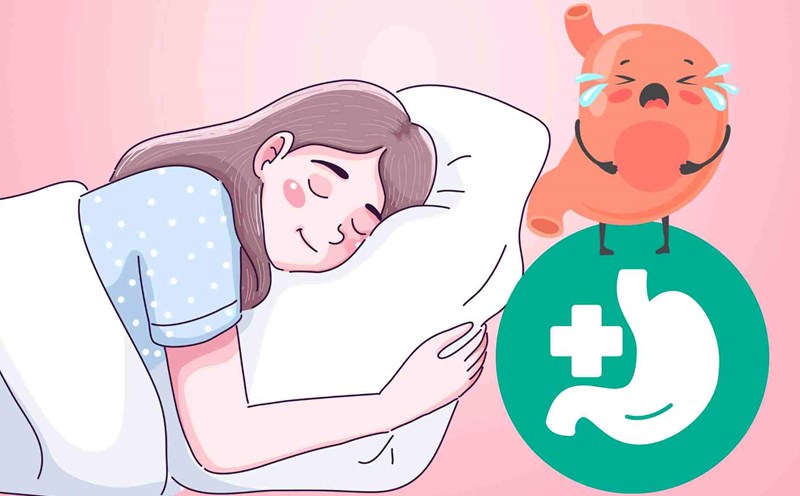 The golden time to go to bed to avoid bloating and indigestion, the digestive system is healthier